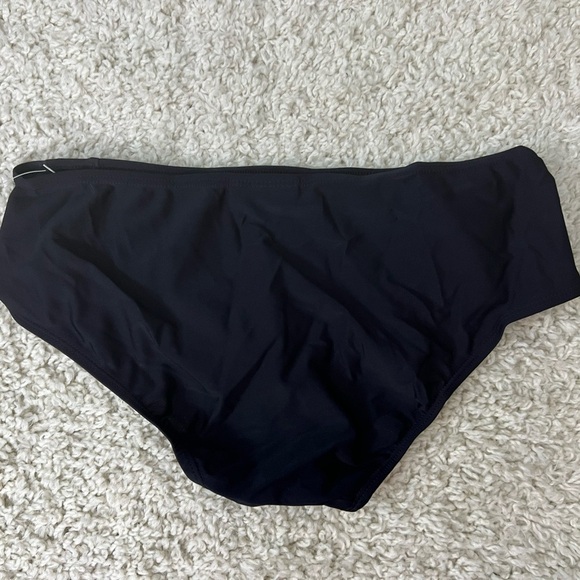 Women’s Size Medium SO Black Swim Bottoms NWT - Picture 4 of 5